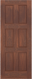 Raised  Panel   Biltmore  Sapele  Doors